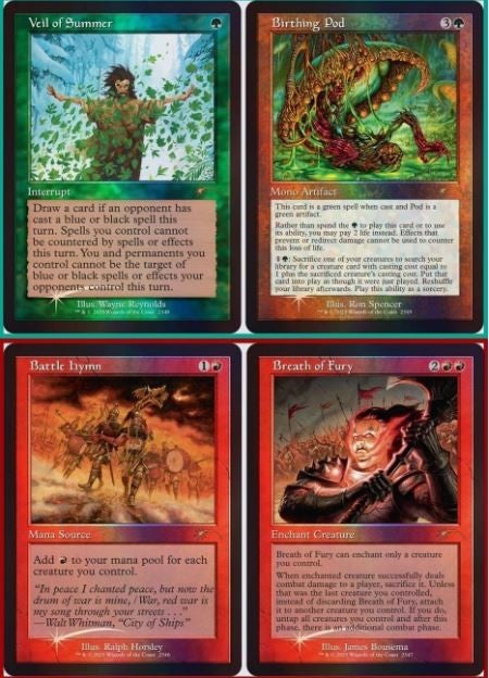 MTG] Secret Lair - Back in My Day! - Traditional Foil | Victory Point