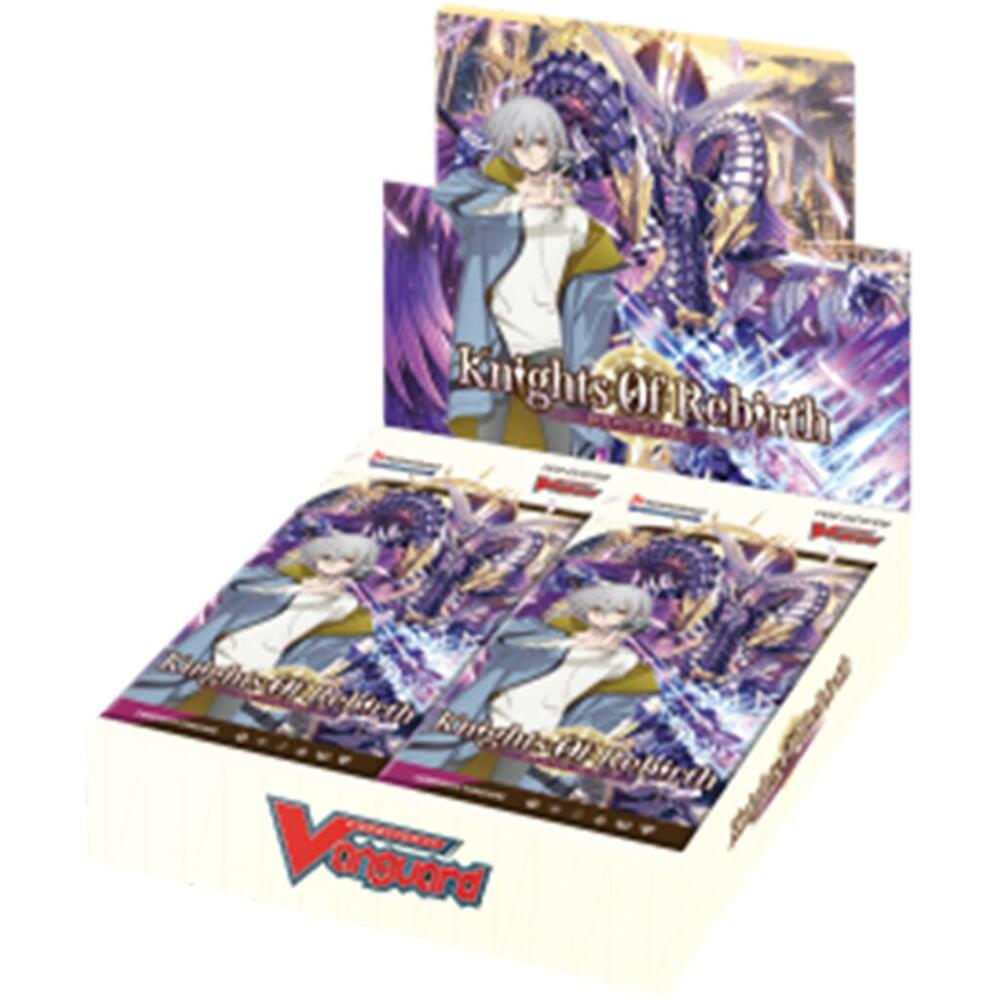 Cardfight Vanguard: Knights of Rebirth Booster Box | Victory Point Cardfight Vanguard: Knights of Rebirth Booster Box | Victory Point